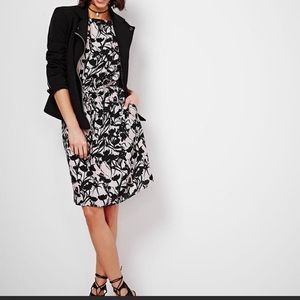 RW & Co. Chiffon floral hearts dress XS